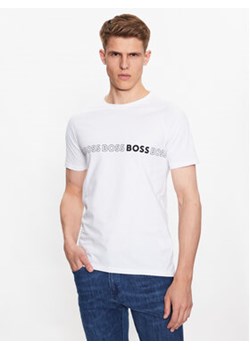 Boss T-Shirt 50491696 Biały Slim Fit ze sklepu MODIVO w kategorii T-shirty męskie - zdjęcie 172656114