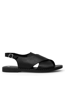 Sandały Remonte D3650-01 Czarny ze sklepu eobuwie.pl w kategorii Sandały damskie - zdjęcie 172660893