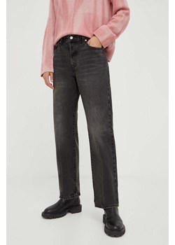 Levi&apos;s jeansy 501 90S damskie medium waist ze sklepu ANSWEAR.com w kategorii Ręczniki - zdjęcie 172661094