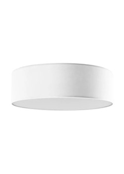 Okrągła lampa sufitowa E152-Igle - biały ze sklepu Edinos.pl w kategorii Lampy sufitowe - zdjęcie 172661790