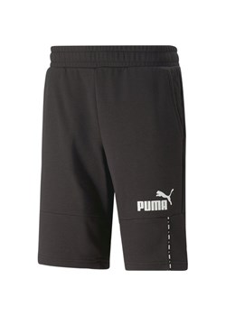 Spodenki męskie Ess Block x Tape Puma ze sklepu SPORT-SHOP.pl w kategorii Spodenki męskie - zdjęcie 172661954