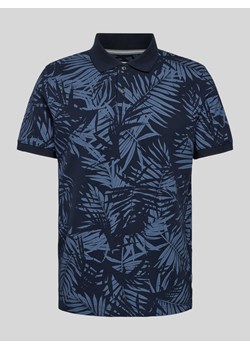Koszulka polo o kroju slim fit z detalem z logo ze sklepu Peek&Cloppenburg  w kategorii T-shirty męskie - zdjęcie 172662173
