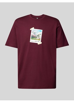 T-shirt z nadrukowanym motywem ze sklepu Peek&Cloppenburg  w kategorii T-shirty męskie - zdjęcie 172662192