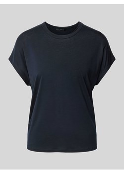 T-shirt z lyocellu w jednolitym kolorze model ‘Kanja’ ze sklepu Peek&Cloppenburg  w kategorii Bluzki damskie - zdjęcie 172662273