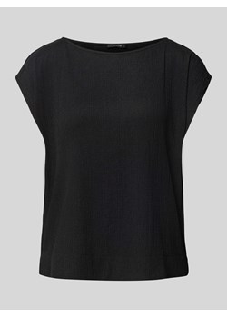 T-shirt z dekoltem w łódkę model ‘SEFURO’ ze sklepu Peek&Cloppenburg  w kategorii Bluzki damskie - zdjęcie 172662281