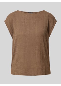 T-shirt z dekoltem w łódkę model ‘SEFURO’ ze sklepu Peek&Cloppenburg  w kategorii Bluzki damskie - zdjęcie 172662401
