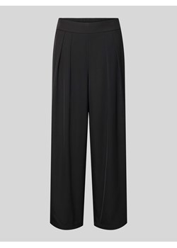 Spodnie w jednolitym kolorze model ‘KAmille’ ze sklepu Peek&Cloppenburg  w kategorii Spodnie damskie - zdjęcie 172662480