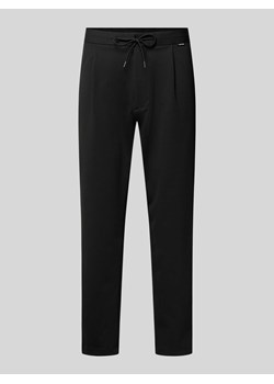 Spodnie z wpuszczanymi kieszeniami ze sklepu Peek&Cloppenburg  w kategorii Spodnie męskie - zdjęcie 172662523