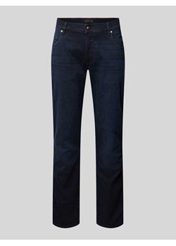 Jeansy z prostą nogawką i 5 kieszeniami ze sklepu Peek&Cloppenburg  w kategorii Jeansy męskie - zdjęcie 172662524