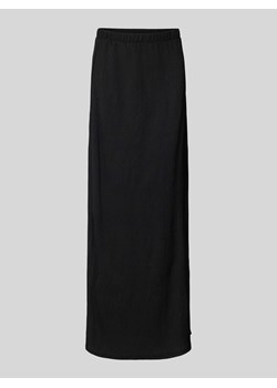 Długa spódnica z fakturowanym wzorem model ‘LUNA’ ze sklepu Peek&Cloppenburg  w kategorii Spódnice - zdjęcie 172662533