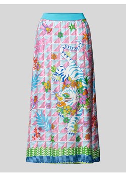 Spódnica midi z różnymi wzorami ze sklepu Peek&Cloppenburg  w kategorii Spódnice - zdjęcie 172662544
