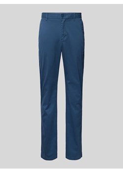 Spodnie materiałowe z wpuszczanymi kieszeniami w stylu francuskim ze sklepu Peek&Cloppenburg  w kategorii Spodnie męskie - zdjęcie 172662553