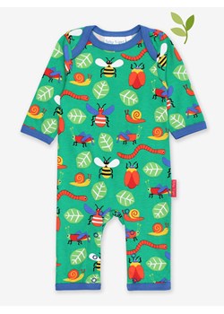 Toby Tiger Rampers w kolorze zielonym ze sklepu Limango Polska w kategorii Odzież dla niemowląt - zdjęcie 172662580
