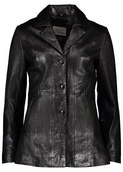 7eleven Skórzana kurtka w kolorze czarnym ze sklepu Limango Polska w kategorii Kurtki damskie - zdjęcie 172662583