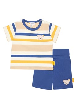 Steiff 2-częściowy zestaw w kolorze niebiesko-żółtym ze sklepu Limango Polska w kategorii Odzież dla niemowląt - zdjęcie 172662820