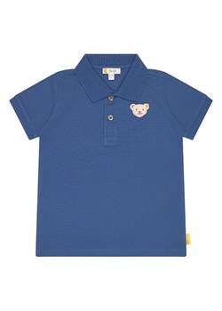 Steiff Koszulka polo w kolorze niebieskim ze sklepu Limango Polska w kategorii T-shirty chłopięce - zdjęcie 172662830