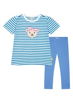 Steiff 2-częściowy zestaw w kolorze niebieskim ze sklepu Limango Polska w kategorii T-shirty chłopięce - zdjęcie 172662844