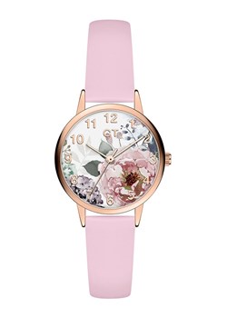 Cool Time Zegarek kwarcowy w kolorze różowozłoto-jasnoróżowym ze wzorem ze sklepu Limango Polska w kategorii Zegarki - zdjęcie 172662862