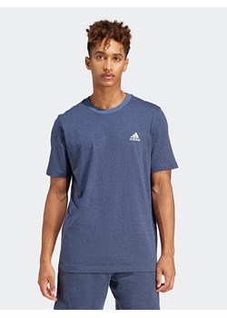 adidas Koszulka w kolorze niebieskim ze sklepu Limango Polska w kategorii T-shirty męskie - zdjęcie 172662912