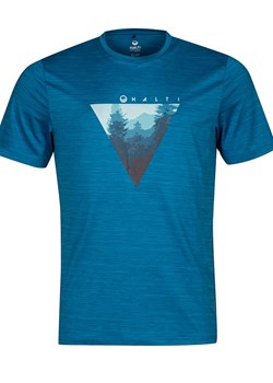 Halti Koszulka funkcyjna &quot;Fall&quot; w kolorze niebieskim ze sklepu Limango Polska w kategorii T-shirty męskie - zdjęcie 172662922