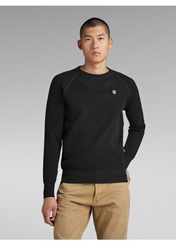 G-Star Sweter w kolorze czarnym ze sklepu Limango Polska w kategorii Swetry męskie - zdjęcie 172662954