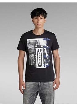G-Star Koszulka w kolorze czarnym ze sklepu Limango Polska w kategorii T-shirty męskie - zdjęcie 172662981
