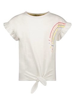 Like Flo Koszulka w kolorze białym ze sklepu Limango Polska w kategorii Bluzki dziewczęce - zdjęcie 172663034