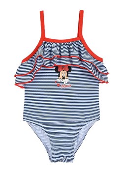 Disney Minnie Mouse Strój kąpielowy &quot;Minnie&quot; w kolorze niebieskim ze sklepu Limango Polska w kategorii Stroje kąpielowe - zdjęcie 172663053