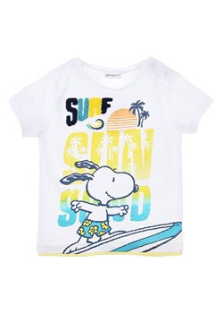 Snoopy Koszulka &quot;Snoopy&quot; w kolorze białym ze sklepu Limango Polska w kategorii Odzież dla niemowląt - zdjęcie 172663060