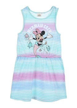 Disney Minnie Mouse Sukienka &quot;Minnie&quot; w kolorze błękitnym ze sklepu Limango Polska w kategorii Sukienki dziewczęce - zdjęcie 172663073