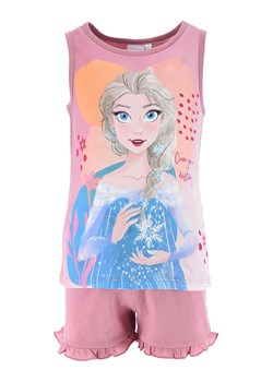 FROZEN Piżama &quot;Kraina lodu&quot; w kolorze różowym ze sklepu Limango Polska w kategorii Piżamy dziecięce - zdjęcie 172663113