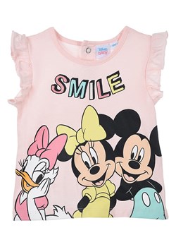 Disney Minnie Mouse Top &quot;Minnie&quot; w kolorze jasnoróżowym ze sklepu Limango Polska w kategorii Odzież dla niemowląt - zdjęcie 172663120