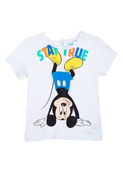 Disney Mickey Mouse Koszulka &quot;Mickey&quot; w kolorze białym ze sklepu Limango Polska w kategorii Koszulki niemowlęce - zdjęcie 172663122
