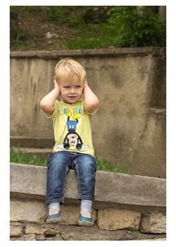 Disney Mickey Mouse Koszulka &quot;Mickey&quot; w kolorze żółtym ze sklepu Limango Polska w kategorii Koszulki niemowlęce - zdjęcie 172663124