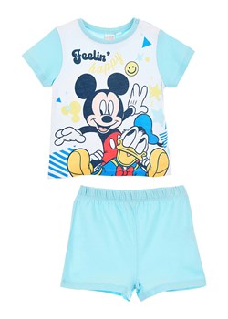 Disney Mickey Mouse Piżama &quot;Mickey&quot; w kolorze błękitnym ze sklepu Limango Polska w kategorii Piżamy dziecięce - zdjęcie 172663131