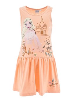 FROZEN Sukienka &quot;Kraina lodu&quot; w kolorze pomarańczowym ze sklepu Limango Polska w kategorii Sukienki dziewczęce - zdjęcie 172663152