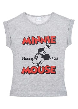 Disney Minnie Mouse Koszulka &quot;Minnie&quot; w kolorze szarym ze sklepu Limango Polska w kategorii Bluzki dziewczęce - zdjęcie 172663162