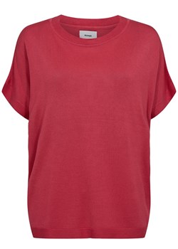 NÜMPH Koszulka &quot;Nudarlene&quot; w kolorze czerwonym ze sklepu Limango Polska w kategorii Bluzki damskie - zdjęcie 172663201