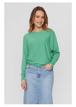 NÜMPH Sweter &quot;Nudaya&quot; w kolorze zielonym ze sklepu Limango Polska w kategorii Swetry damskie - zdjęcie 172663211