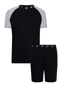CR7 Piżama w kolorze czarnym ze sklepu Limango Polska w kategorii Piżamy męskie - zdjęcie 172663363