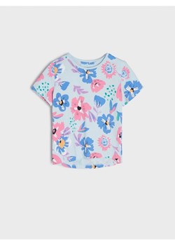 Sinsay - Koszulka - błękitny ze sklepu Sinsay w kategorii Bluzki dziewczęce - zdjęcie 172664551