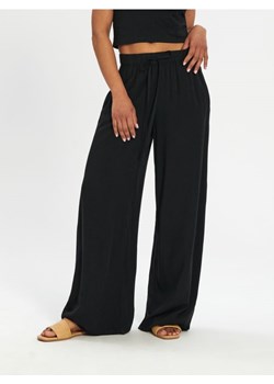 Sinsay - Spodnie wide leg - czarny ze sklepu Sinsay w kategorii Spodnie damskie - zdjęcie 172664574