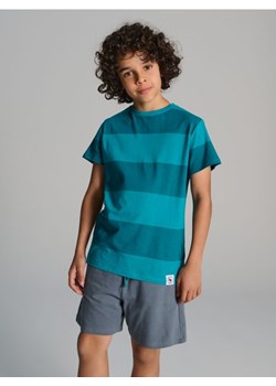 Sinsay - Koszulka - turkusowy ze sklepu Sinsay w kategorii T-shirty chłopięce - zdjęcie 172664611
