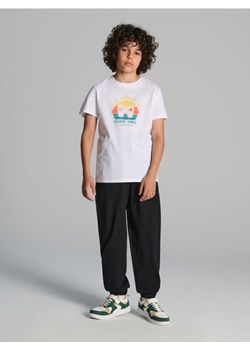 Sinsay - Koszulki 2 pack - biały ze sklepu Sinsay w kategorii T-shirty chłopięce - zdjęcie 172664613