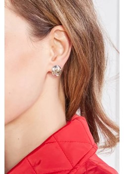 LAUREN RALPH LAUREN Kolczyki Two Tone Crest Earrings ze sklepu Gomez Fashion Store w kategorii Kolczyki - zdjęcie 172667361