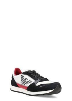 Emporio Armani Sneakersy | z dodatkiem skóry ze sklepu Gomez Fashion Store w kategorii Buty sportowe męskie - zdjęcie 172667714
