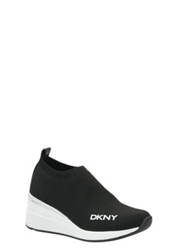 DKNY Sneakersy PARKS | z dodatkiem skóry ze sklepu Gomez Fashion Store w kategorii Buty sportowe damskie - zdjęcie 172668281