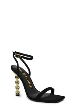 Kat Maconie Skórzane sandały na szpilce ze sklepu Gomez Fashion Store w kategorii Sandały damskie - zdjęcie 172669173