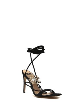 Elisabetta Franchi Skórzane sandały na szpilce ze sklepu Gomez Fashion Store w kategorii Sandały damskie - zdjęcie 172669342