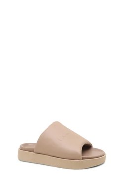 INUIKII Skórzane klapki ze sklepu Gomez Fashion Store w kategorii Klapki damskie - zdjęcie 172669530